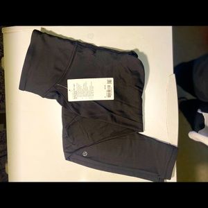 Lulu lemon basic pace fleece leggings S8